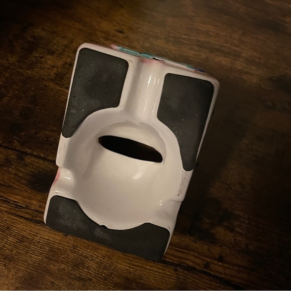 Vintage Ceramic Hair Tools Phone Holder - Picture 8 of 8